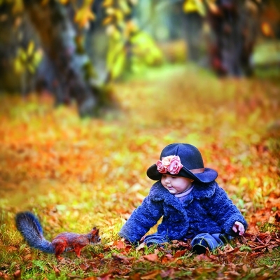 Calendar cu imagini Kids, 31.5 x 48 cm, 12 file, 2026
